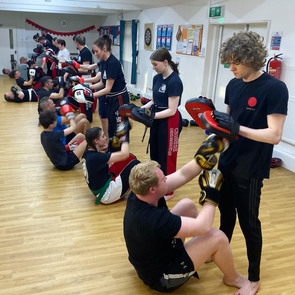 fitness at north wales chinese kickboxing