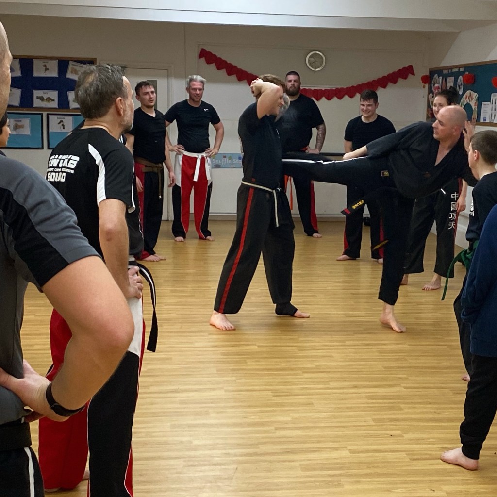 fitness at north wales chinese kickboxing